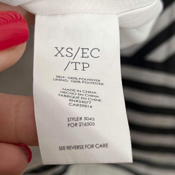 Cabi | Colorful Striped Linea Cami Style #5043 Size X Small - Picture 5 of 5